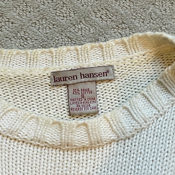 Vintage USA Flag Sweater - Picture 2 of 3